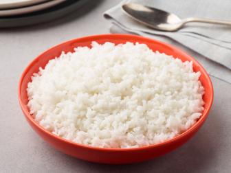 Food Network Kitchen’s Perfect Long Grain White Rice, as seen on Food Network.