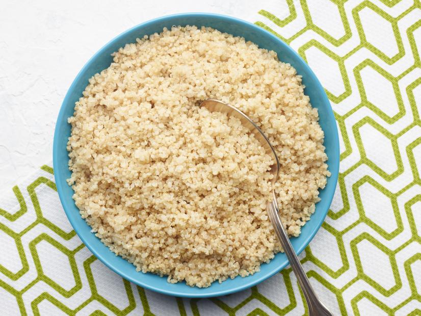 Food Network Kitchen’s Perfect Quinoa, as seen on Food Network.