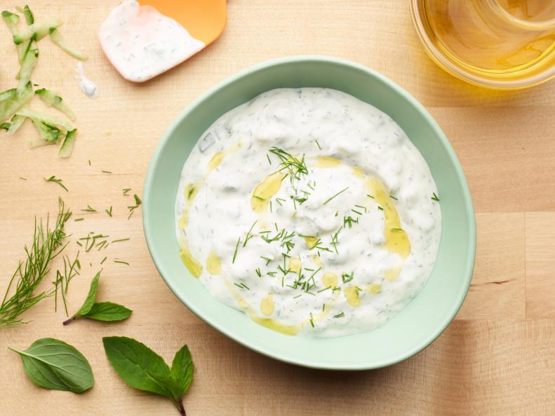 Food Network Kitchen’s Tzatziki, as seen on Food Network.