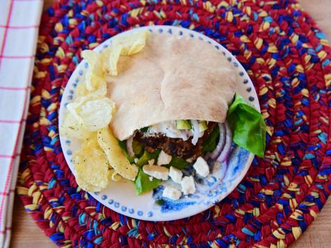 Greek Style Turkey Burgers