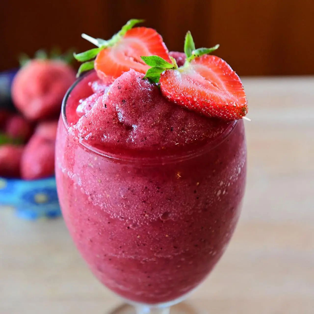 Red Berry Frozen Sangria