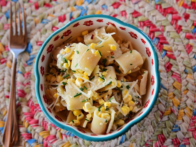 Rigatoni With Corn Recipe Ree Drummond Food Network
