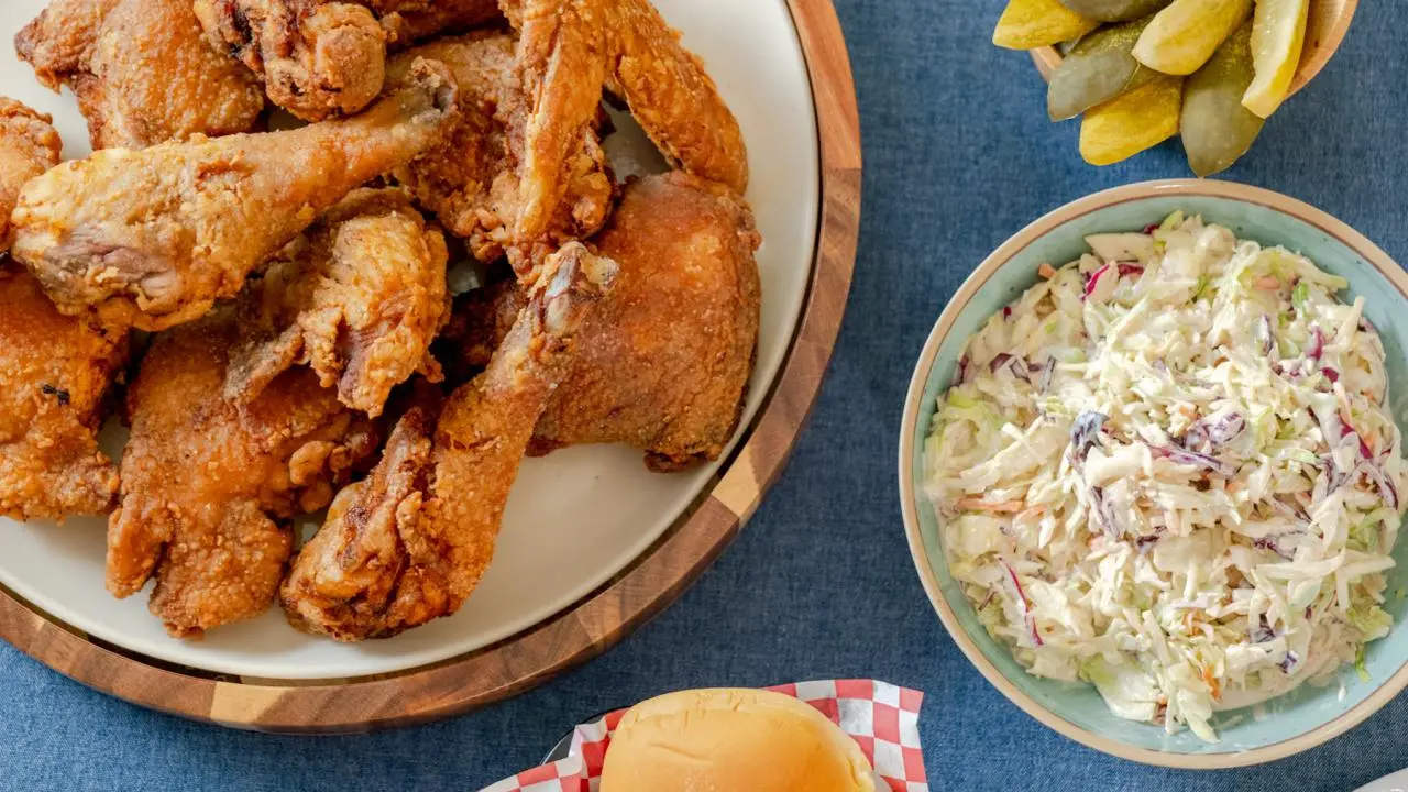 Summertime Fried Chicken Dinner