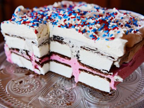 Ice Cream Sandwich Cake