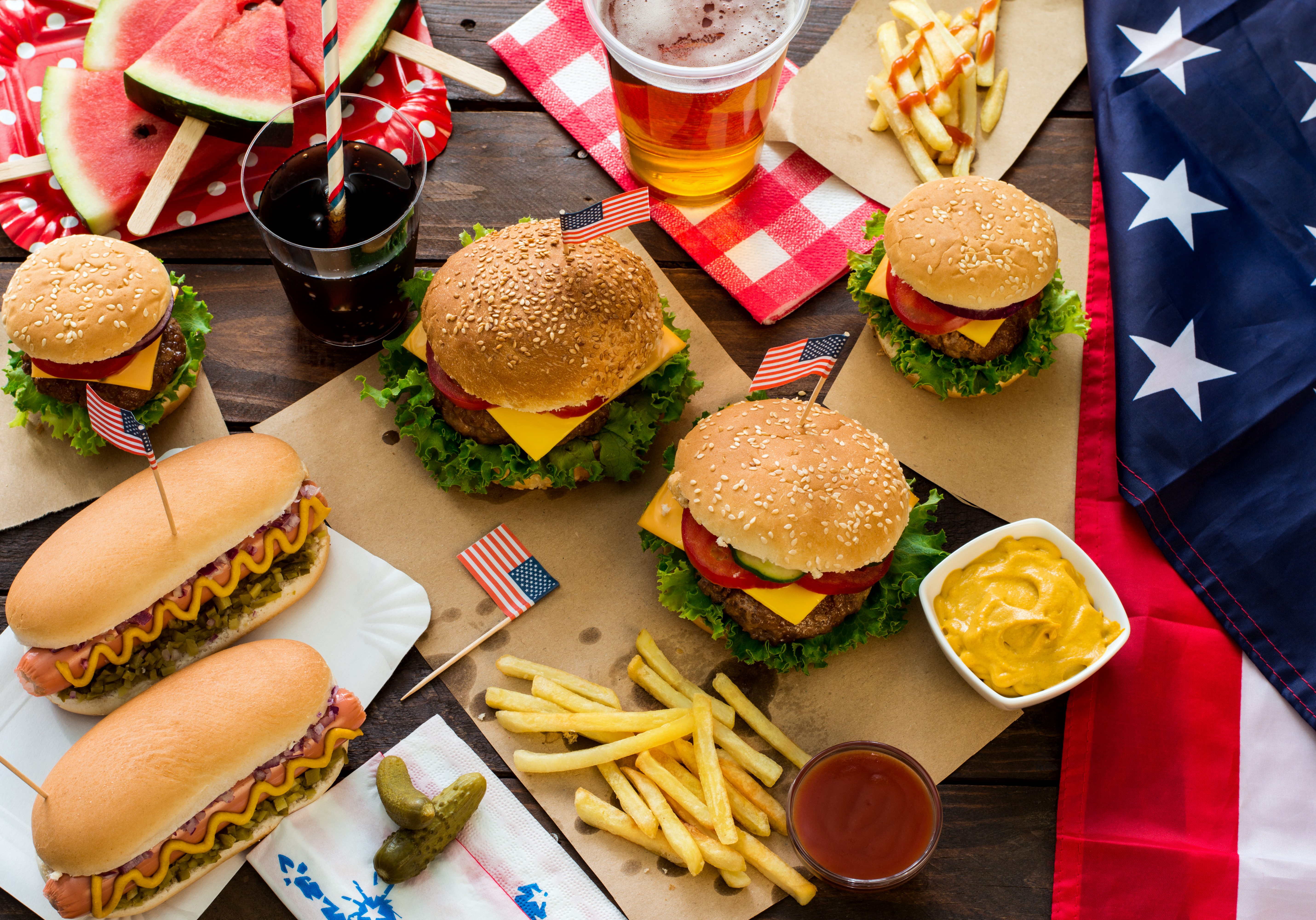 july 4th office food july 4th office food