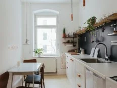 Berlin, Germany, Minimalist Kitchen