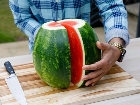 How to Cut a Watermelon Into Cubes, Wedges and Sticks