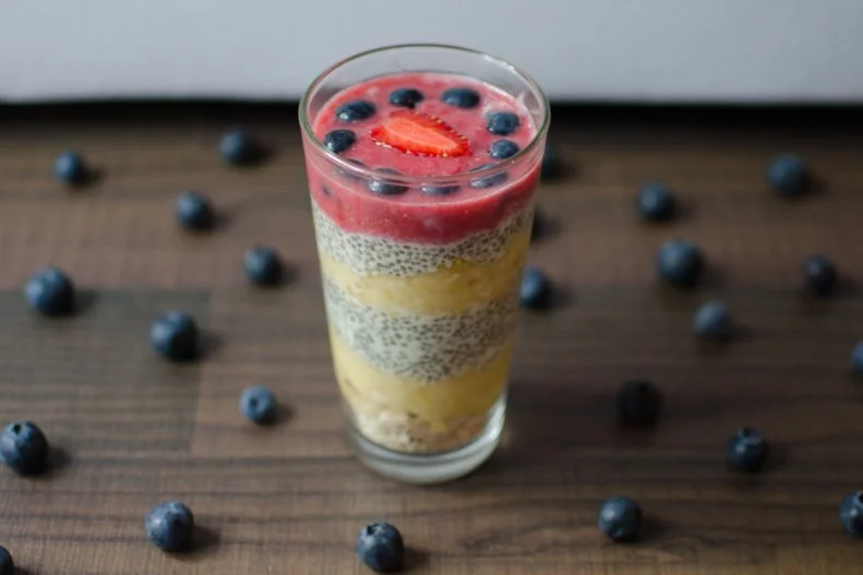 <a target="_blank" href="http://danawhitenutrition.com/">Dana Angelo White, MS, RD, ATC,</a> Food Network contributor and author of <a target="_blank" href="https://amzn.to/2YIME0H">Healthy Quick & Easy Smoothies</a> choose chia seeds in all her smoothies. “A few sprinkles of chia adds fiber, calcium and inflammation fighting omega-3 fats” says White.  “I also use chia to help thicken my smoothies, plus adding them to drinks is an effortless way to make them a regular fixture in your diet.”