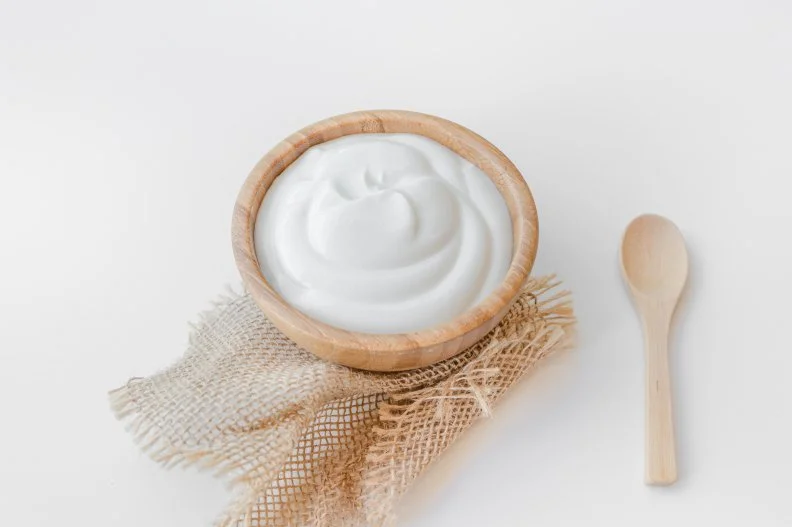 “I always add plain or vanilla Greek yogurt to smoothies,” Liz Weiss, MS, RDN founder of <a target="_blank" href="https://www.lizshealthytable.com/podcast/">Liz's Healthy Table podcast and blog</a>. “I use whatever we have on hand—full fat, low fat, or reduced fat—and I add Greek yogurt for its natural creaminess and stellar nutrient profile.” Weiss explains that Greek yogurt turns smoothies from thin and wimpy to thick and satisfying, and compared to regular yogurt, it has about double the protein. Yogurt also provides calcium for strong bones and good-for-you bacteria for gut health.