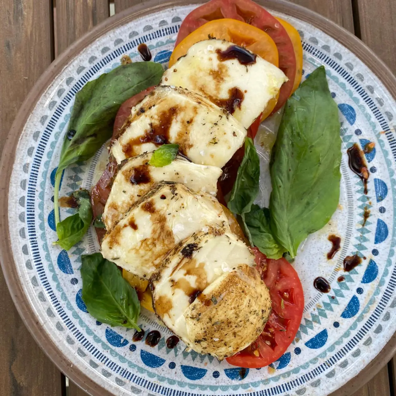 Charred Caprese Salad Recipe | Jeff Mauro | Food Network