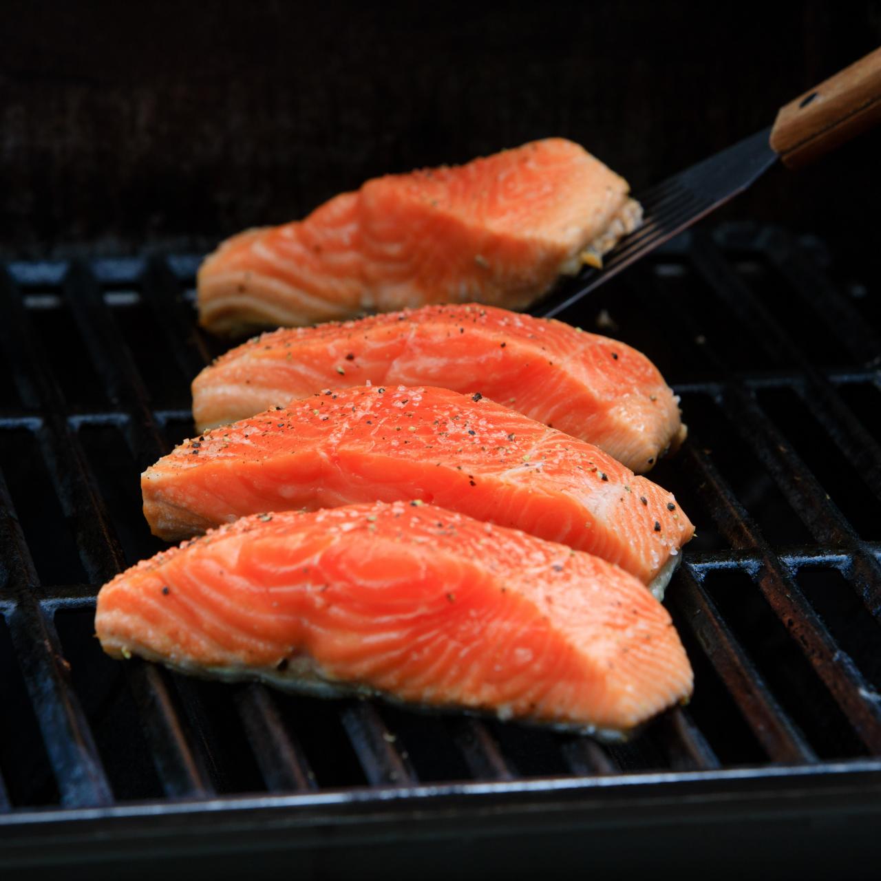 Salmon - How to Grill