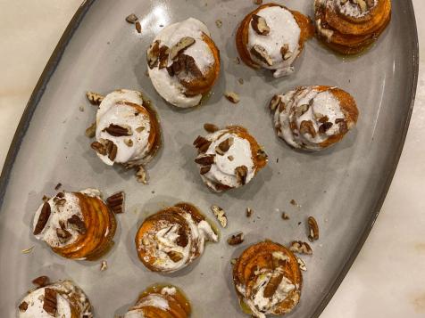 Sweet Potato Stacks