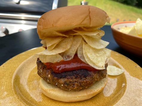 Sunny's Meatloaf Burgers