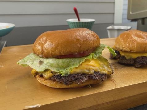 Northwest Indiana Style Smash Burger