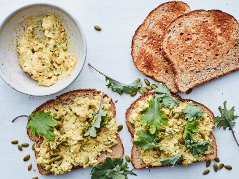 Chickpea Salad Sandwiches