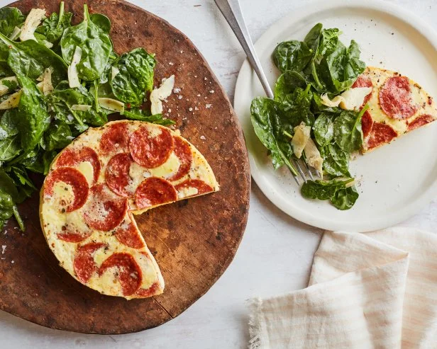 Food Network Kitchen’s 20-Minute Instant Pot Pizza Frittata.