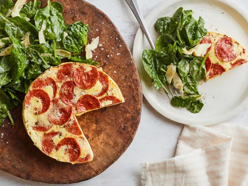 Food Network Kitchen’s 20-Minute Instant Pot Pizza Frittata.