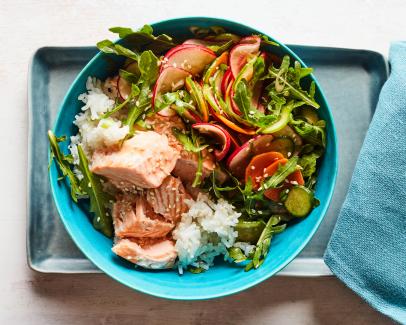 20-Minute Instant Pot Salmon and Rice Bowl-image
