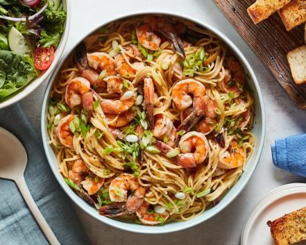 20-Minute Instant Pot Shrimp Scampi Pasta