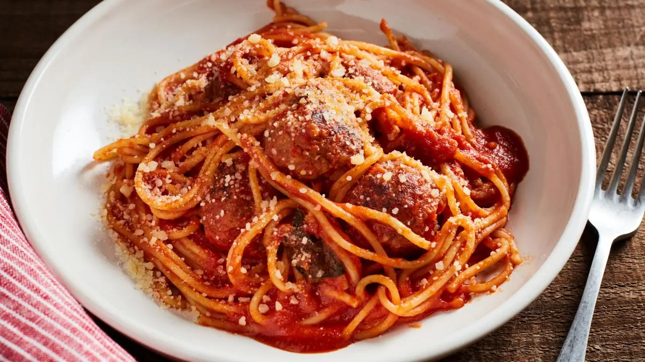 20-Minute Instant Pot Spaghetti