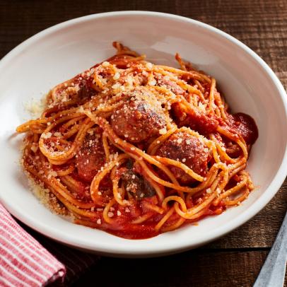 pioneer woman instant pot spaghetti and meatballs