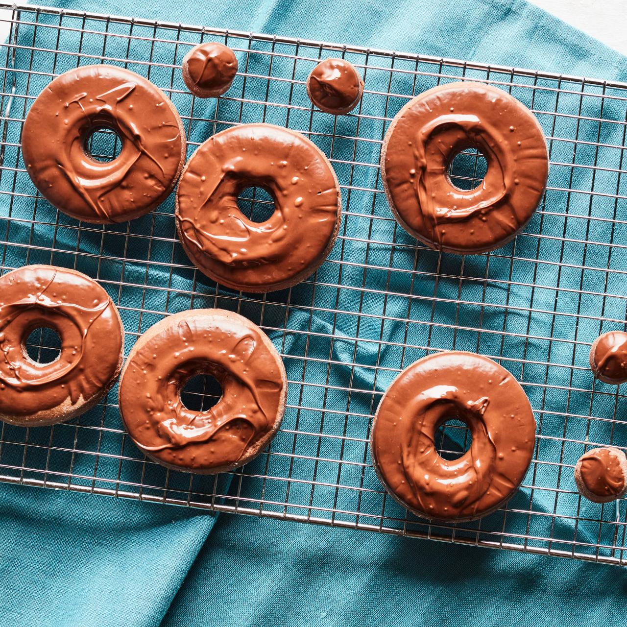 Glazed Apple Cider Donuts Recipe, Ree Drummond