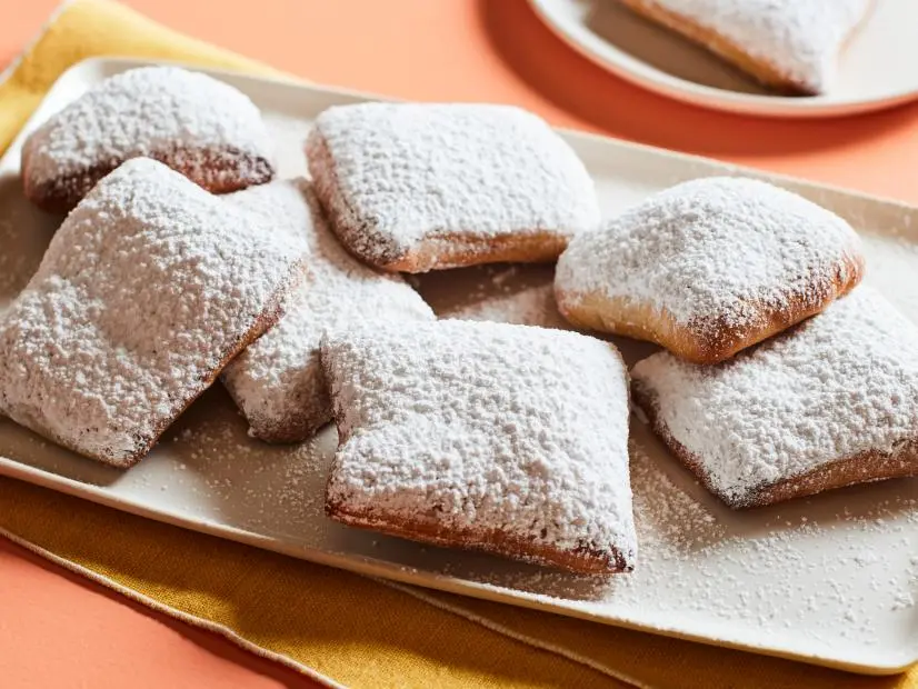 Food Network Kitchen’s Air Fryer Beignets.