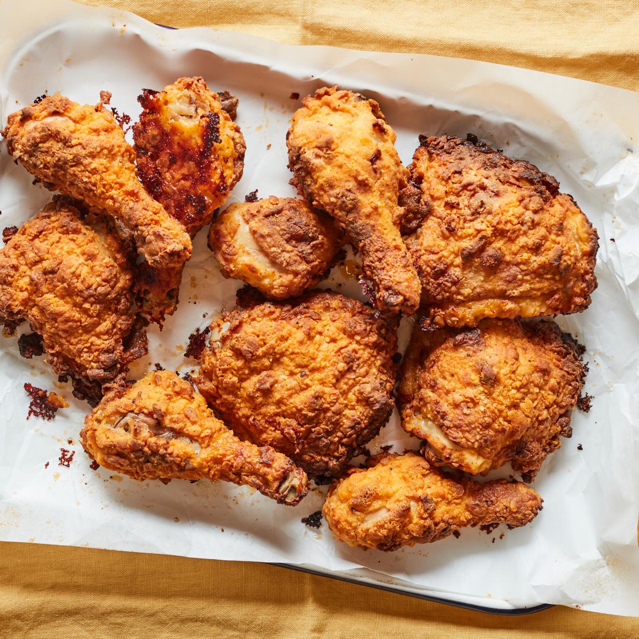Air Fryer Buttermilk Fried Chicken Recipe