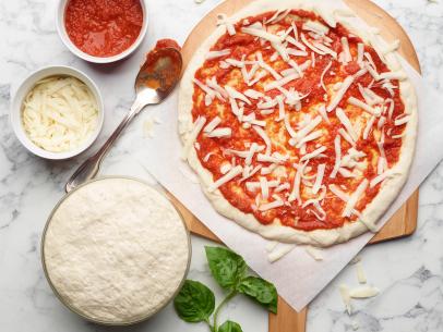 Food Network Kitchen’s Big Batch Pizza Dough, as seen on Food Network.