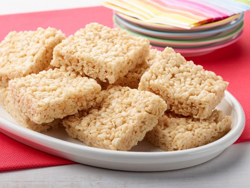 Food Network Kitchen’s Classic Cereal Treats, as seen on Food Network.