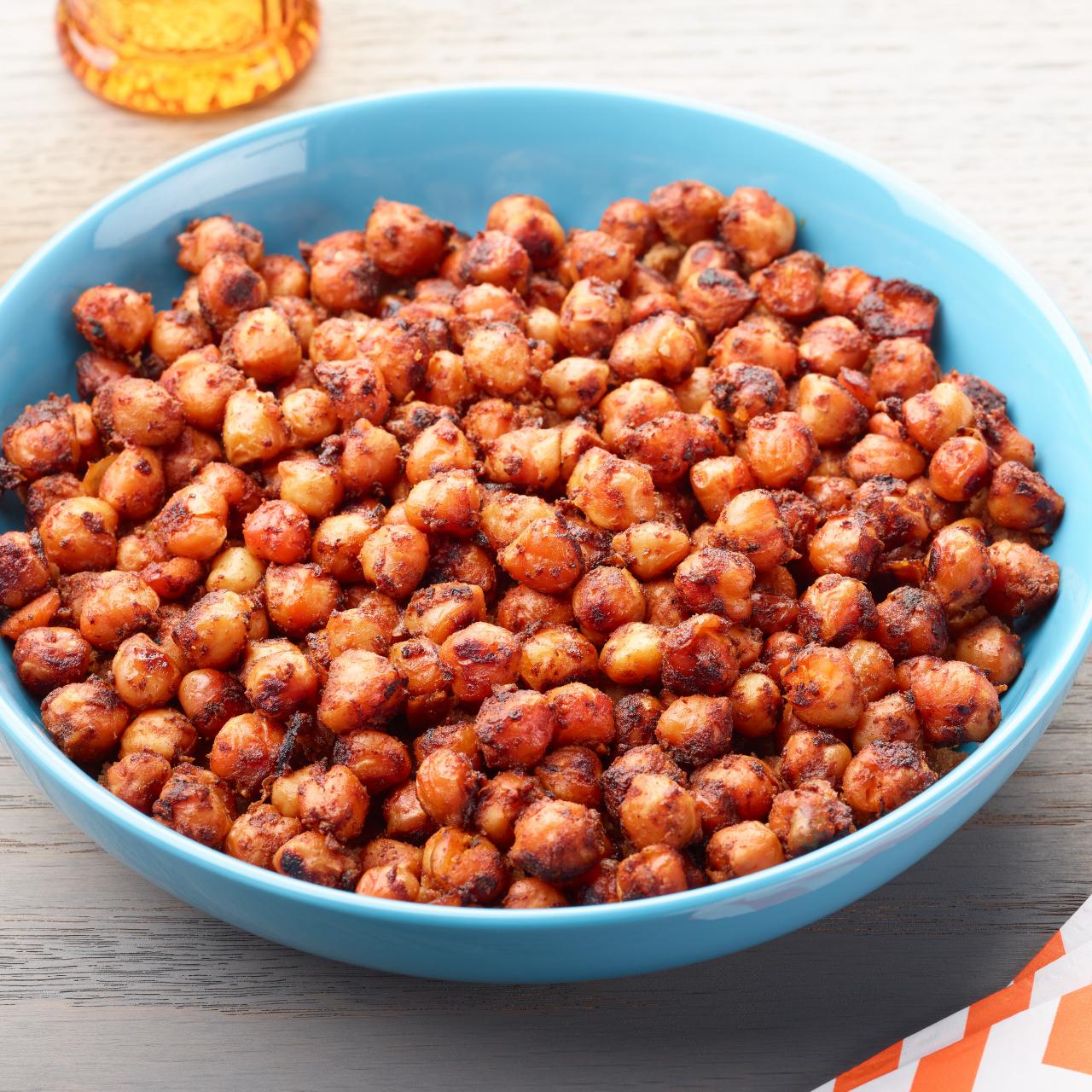 RedHot Roasted Chickpeas Recipe