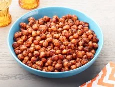 Food Network Kitchen’s Crispy Buffalo Chickpeas, as seen on Food Network.