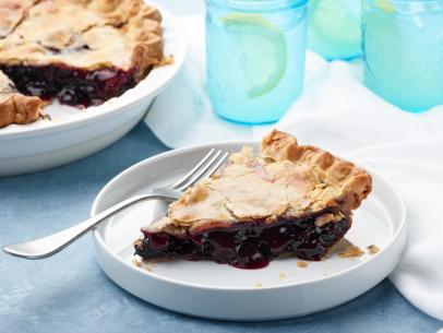 Food Network Kitchen’s Easy Blueberry Pie, as seen on Food Network.