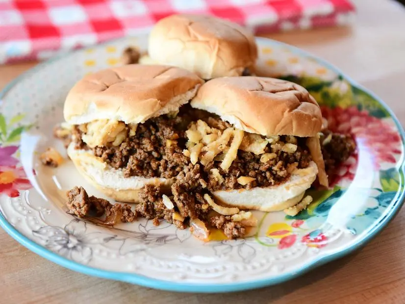 Sloppy Joe Sliders Recipe Ree Drummond Food Network
