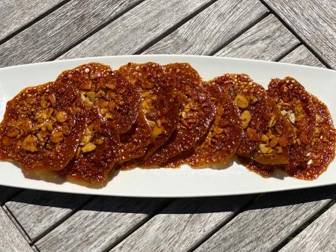 Italian Florentine Cookies