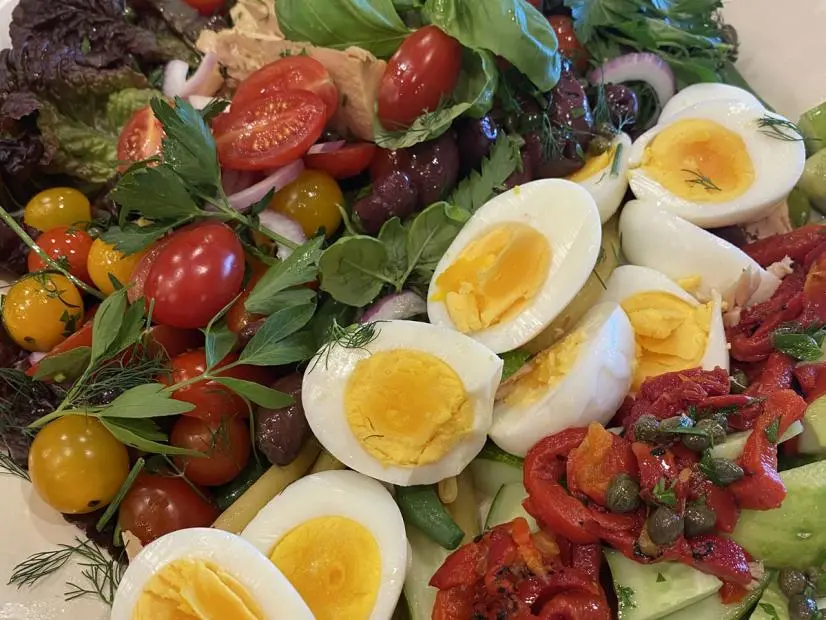 Salad Nicoise Recipe Geoffrey Zakarian Food Network