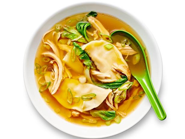 chicken wonton noodle soup