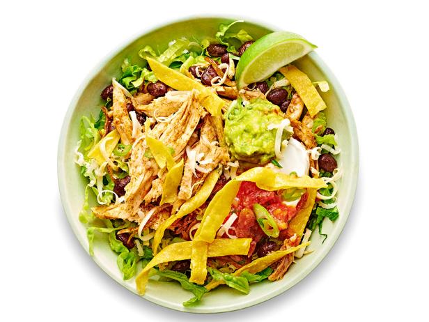 Chicken Taco Salad image