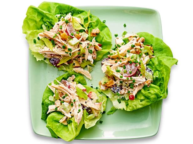 Waldorf salad cups recipe