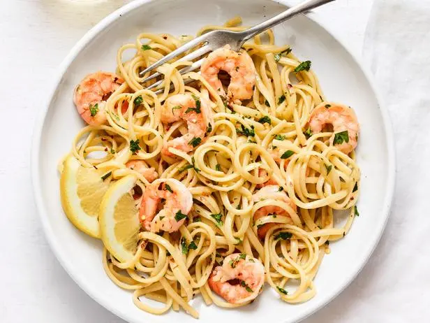 Classic Shrimp Scampi [www.foodnetwork.com]