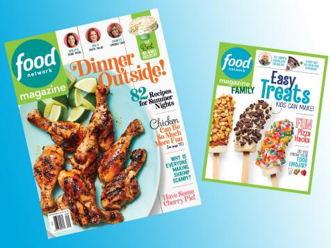 Food Network Magazine: September 2020 Recipe Index