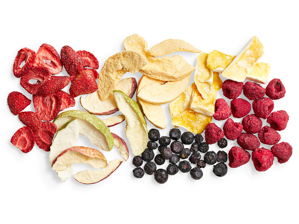 freeze dried fruit at home