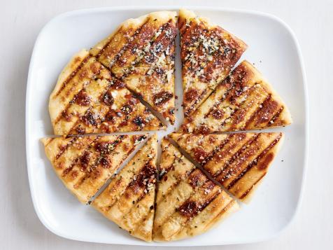 Grilled Garlic Flatbread