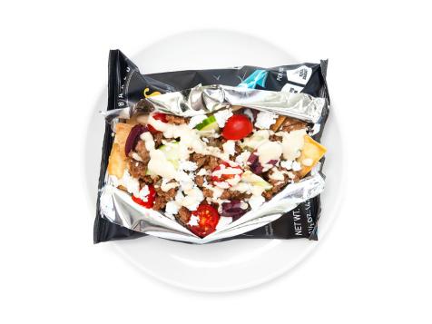Pita Chip Pie in a Bag