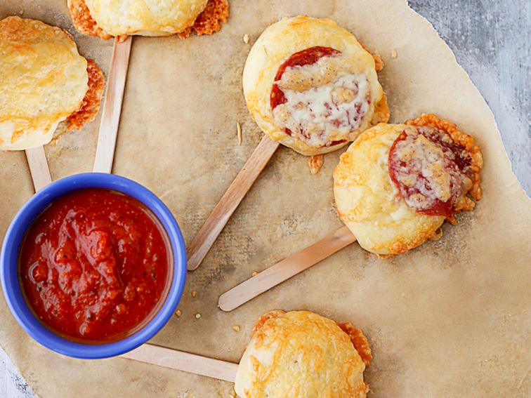 Pizza Lollipops Recipe Catherine McCord Food Network