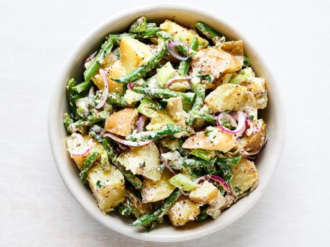 Potato Salad with Green Beans