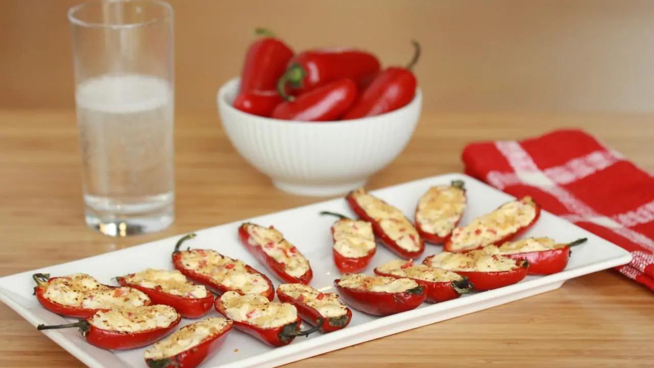 Pimiento Poppers