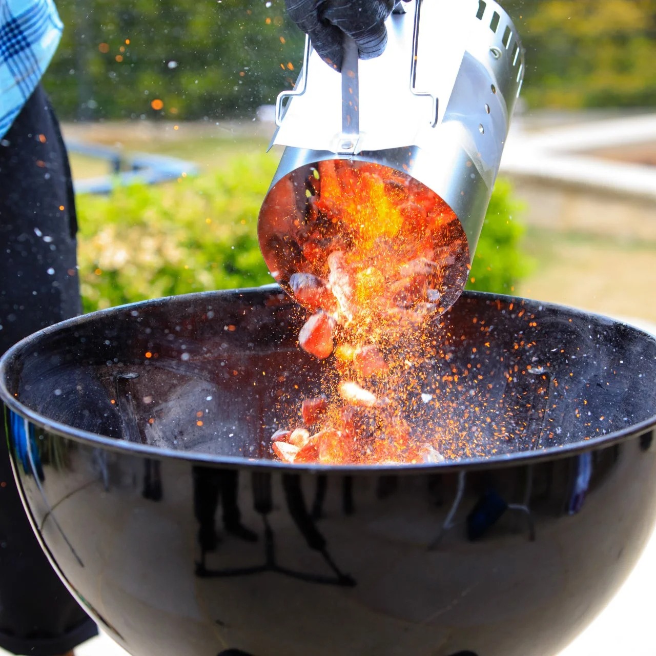 How to Set Up and Light a Charcoal Grill Food Network