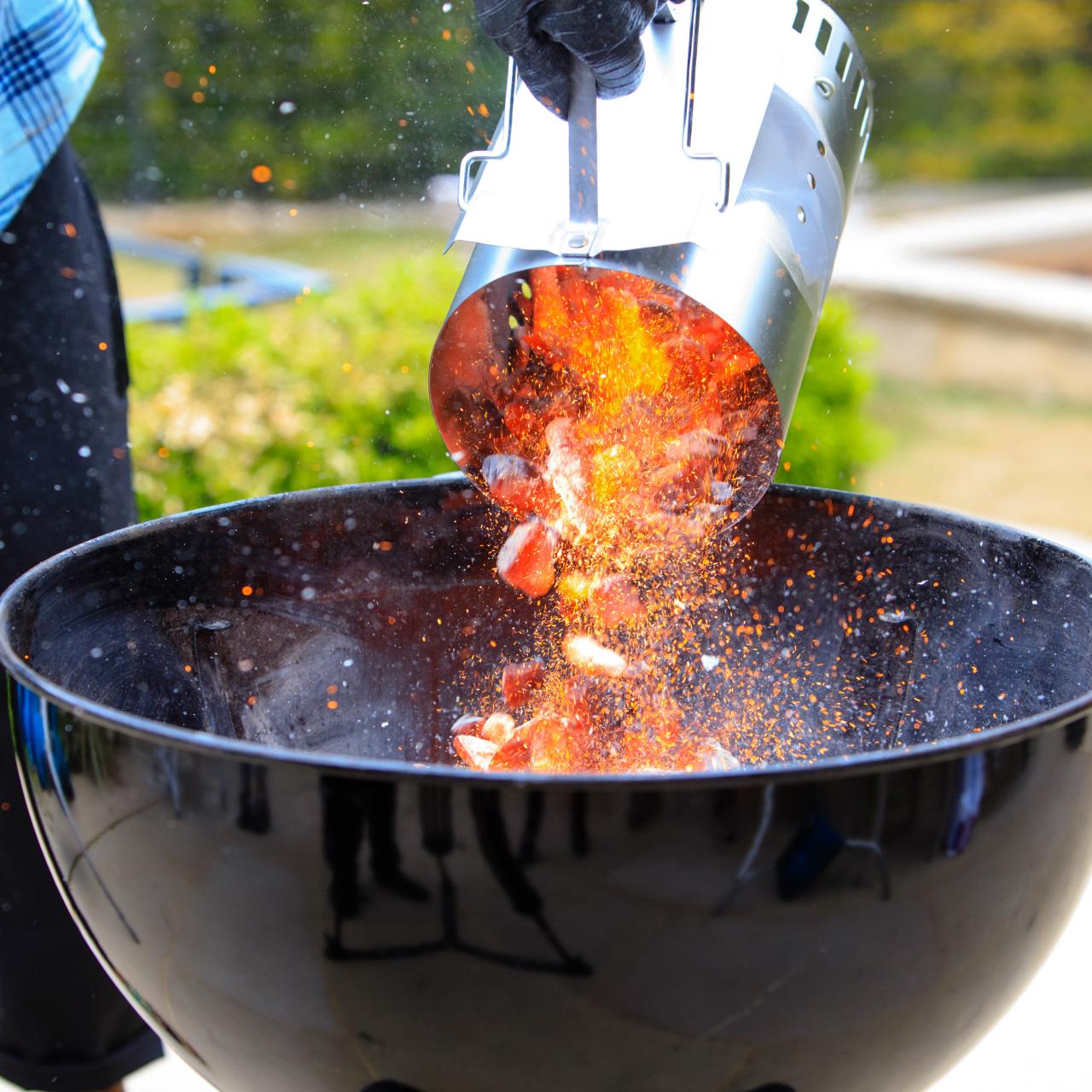You Absolutely Have to Clean Your Charcoal Grill