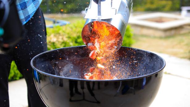 How to Set Up and Light a Charcoal Grill